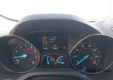 2018 Ford Escape Se z USA, uszkodzony, nr VIN 1FMCU9GD6JUC18643